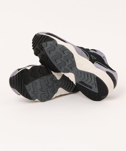 ASBee(アスビー)の「mizuno ミズノ CONTENDER メンズスニーカー(コンテンダー)(スニーカー・メンズ・グリーン系その他/パープル・25.5cm/26.0cm/26.5cm/27.0cm/27.5cm/28.0cm/29.0cm/30.0cm)」の4枚目の写真