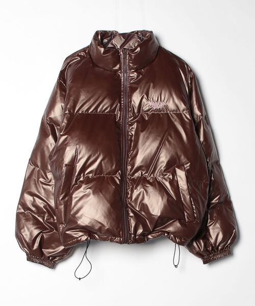 younger song（ヤンガーソング）の「Shiny puffer jacket（ダウンジャケット/コート・メンズ・Silver/PINK/Black/ブラウン・SMALL/LARGE/MEDIUM）」の3枚目の写真
