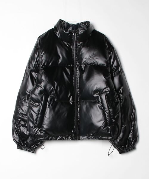 younger song（ヤンガーソング）の「Shiny puffer jacket（ダウンジャケット/コート・メンズ・Silver/PINK/Black/ブラウン・SMALL/LARGE/MEDIUM）」の2枚目の写真