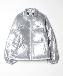 Shiny puffer jacket
