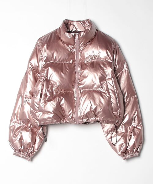 younger song（ヤンガーソング）の「Shiny puffer jacket（ダウンジャケット/コート・メンズ・Silver/PINK/Black/ブラウン・SMALL/LARGE/MEDIUM）」の4枚目の写真