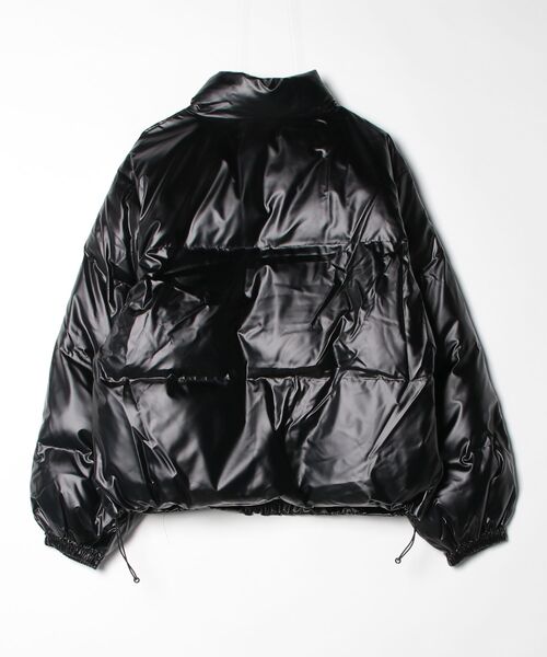 younger song（ヤンガーソング）の「Shiny puffer jacket（ダウンジャケット/コート・メンズ・Silver/PINK/Black/ブラウン・SMALL/LARGE/MEDIUM）」の5枚目の写真
