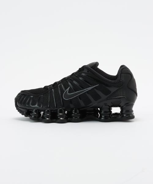 NIKE(ナイキ)の「【NIKE/ ナイキ】 ウィメンズ ショックス TL AR3566(スニーカー・レディース・ブラック/アイボリー・23.5cm/24.5cm/25.5cm/26.5cm/27.5cm)」の3枚目の写真