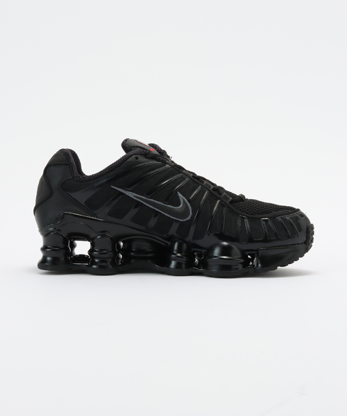 NIKE(ナイキ)の「【NIKE/ ナイキ】 ウィメンズ ショックス TL AR3566(スニーカー・レディース・ブラック/アイボリー・23.5cm/24.5cm/25.5cm/26.5cm/27.5cm)」の5枚目の写真