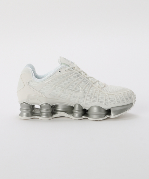 NIKE(ナイキ)の「【NIKE/ ナイキ】 ウィメンズ ショックス TL AR3566(スニーカー・レディース・ブラック/アイボリー・23.5cm/24.5cm/25.5cm/26.5cm/27.5cm)」の8枚目の写真