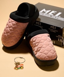 MEI(メイ)の【 MEI / メイ 】レディース2WAY厚底モックシューズ ★アクリルチャーム付き★(スリッポン)