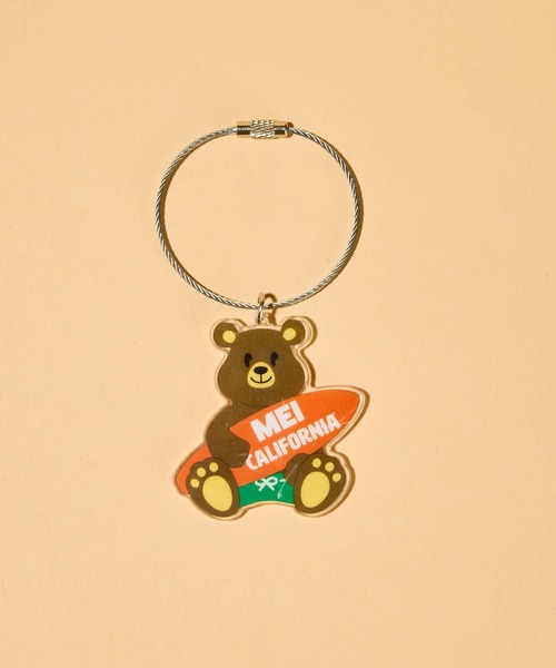 MEI（メイ）の「【 MEI / メイ 】レディース2WAY厚底モックシューズ ★アクリルチャーム付き★（スリッポン・レディース・ブラック/ベージュ/ピンク・S/M/L）」の6枚目の写真