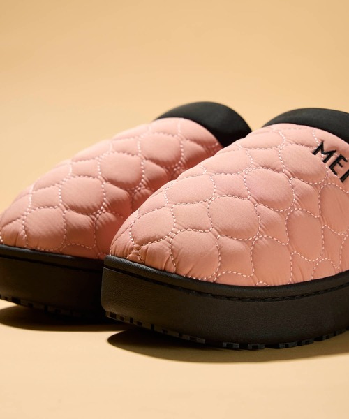 MEI（メイ）の「【 MEI / メイ 】レディース2WAY厚底モックシューズ ★アクリルチャーム付き★（スリッポン・レディース・ブラック/ベージュ/ピンク・S/M/L）」の8枚目の写真