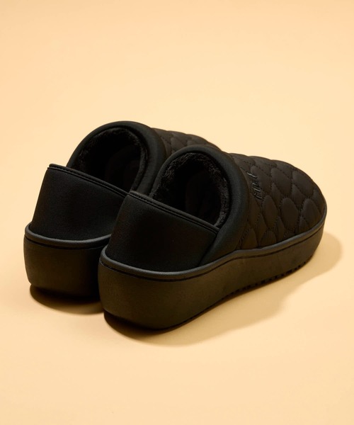 MEI（メイ）の「【 MEI / メイ 】レディース2WAY厚底モックシューズ ★アクリルチャーム付き★（スリッポン・レディース・ブラック/ベージュ/ピンク・S/M/L）」の13枚目の写真