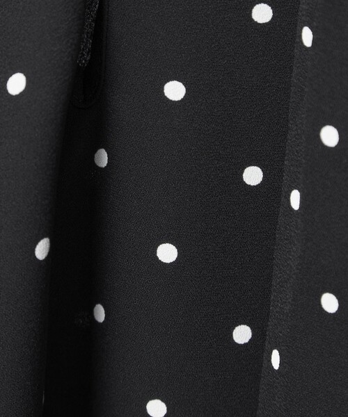 green label relaxing（グリーンレーベルリラクシング）の「トロミ ボウタイ ブラウス マシンウォッシャブル（シャツ/ブラウス・レディース・ホワイト/その他1・FREE）」の6枚目の写真