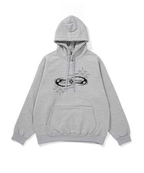 GAKKAI UNIONS(ガッカイユニオンズ)の「エリア刺繍フードティーグレー(パーカー・レディース・その他・MEDIUM/LARGE)」の2枚目の写真