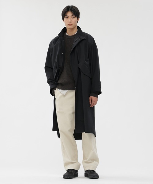 MARGARET HOWELL（マーガレットハウエル）の「8 WALE CORDUROY（その他パンツ・メンズ・ブラック/アイボリー・SMALL/MEDIUM/LARGE/X-LARGE）」の11枚目の写真