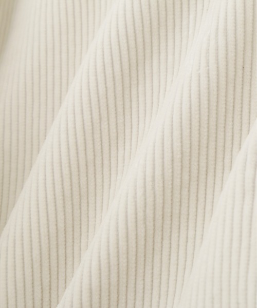 MARGARET HOWELL（マーガレットハウエル）の「8 WALE CORDUROY（その他パンツ・メンズ・ブラック/アイボリー・SMALL/MEDIUM/LARGE/X-LARGE）」の7枚目の写真