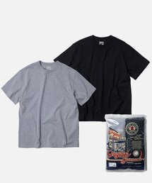 FRIZMWORKS（フリズムワークス）の「OG ATHLETIC T-SHIRT 2PACK _ GRAY + BLACK（Tシャツ/カットソー）」