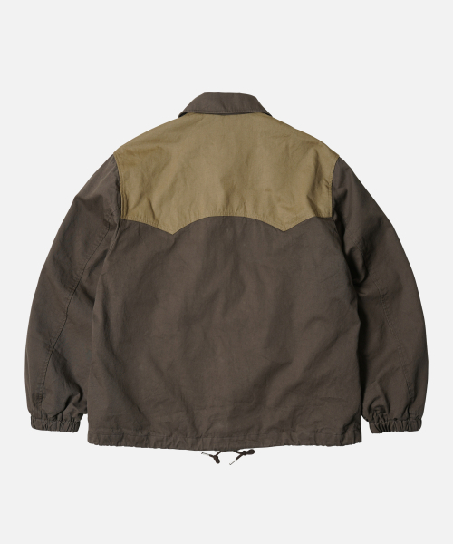FRIZMWORKS(フリズムワークス)の「BARSTOW COACH JACKET _ MUD(ナイロンジャケット・メンズ・その他・SMALL/MEDIUM/LARGE/X-LARGE)」の4枚目の写真