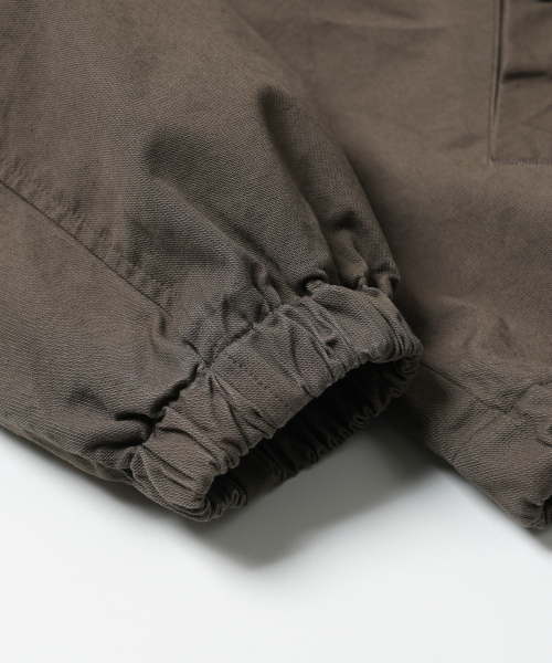 FRIZMWORKS(フリズムワークス)の「BARSTOW COACH JACKET _ MUD(ナイロンジャケット・メンズ・その他・SMALL/MEDIUM/LARGE/X-LARGE)」の7枚目の写真