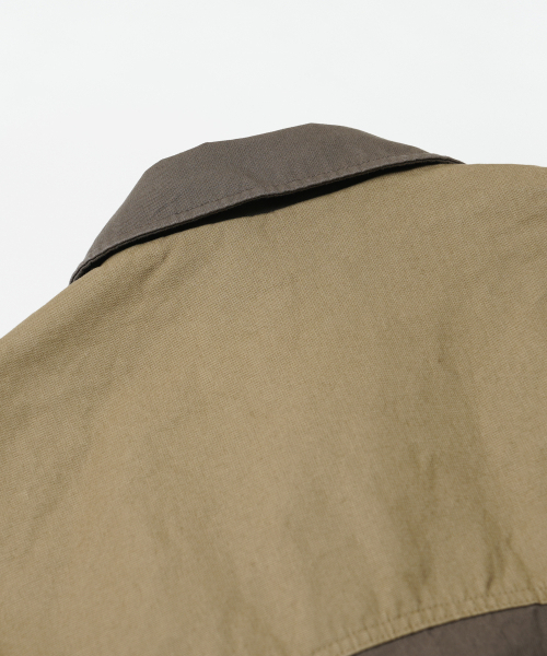 FRIZMWORKS(フリズムワークス)の「BARSTOW COACH JACKET _ MUD(ナイロンジャケット・メンズ・その他・SMALL/MEDIUM/LARGE/X-LARGE)」の9枚目の写真