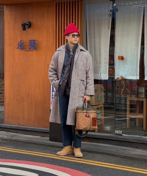 OUTSTANDING(アウトスタンディング)の「OFFICER CHINO PANTS_BLACK(その他パンツ・レディース・その他・SMALL/MEDIUM/LARGE)」の10枚目の写真
