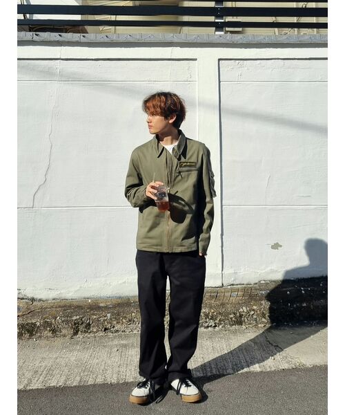 OUTSTANDING(アウトスタンディング)の「OFFICER CHINO PANTS_BLACK(その他パンツ・レディース・その他・SMALL/MEDIUM/LARGE)」の11枚目の写真