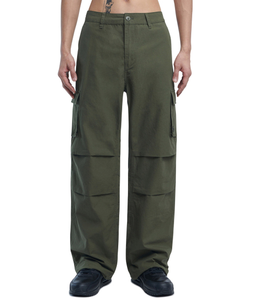 NOMANUAL(NOMANUAL)の「T.C.U PANTS - KHAKI(その他パンツ・レディース・その他・SMALL/MEDIUM/LARGE/X-SMALL)」の2枚目の写真
