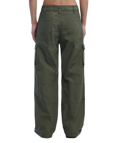 NOMANUAL(NOMANUAL)の「T.C.U PANTS - KHAKI(その他パンツ・レディース・その他・SMALL/MEDIUM/LARGE/X-SMALL)」の3枚目の写真