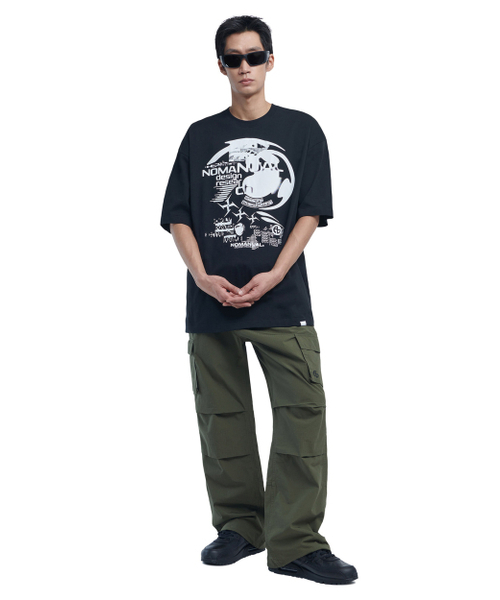 NOMANUAL(NOMANUAL)の「T.C.U PANTS - KHAKI(その他パンツ・レディース・その他・SMALL/MEDIUM/LARGE/X-SMALL)」の4枚目の写真