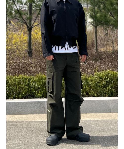 NOMANUAL(NOMANUAL)の「T.C.U PANTS - KHAKI(その他パンツ・レディース・その他・SMALL/MEDIUM/LARGE/X-SMALL)」の7枚目の写真