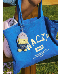 Wacky WiLLy（ワッキーウィリー）の「デイリーエコバッグブルー（エコバッグ/サブバッグ）」