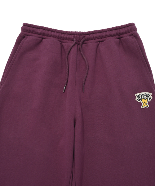 Wacky WiLLy(ワッキーウィリー)の「ベーシックスウェットパンツパープル(スウェットパンツ・レディース・その他・SMALL/MEDIUM/LARGE/X-LARGE/X-SMALL)」の4枚目の写真