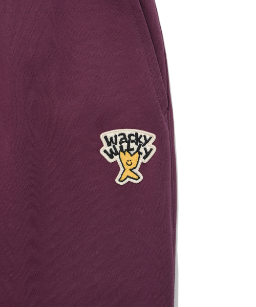 Wacky WiLLy(ワッキーウィリー)の「ベーシックスウェットパンツパープル(スウェットパンツ・レディース・その他・SMALL/MEDIUM/LARGE/X-LARGE/X-SMALL)」の5枚目の写真