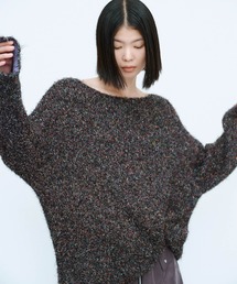 THINGS THAT MATTER | SPARKLY OVER KNIT PULL-OVER / スパークリー オーバー ニット プルオーバー(ニット/セーター)