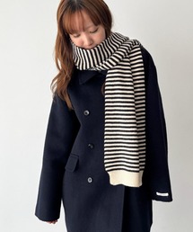 CANAL JEAN | El mar　ボーダーマフラー(マフラー)