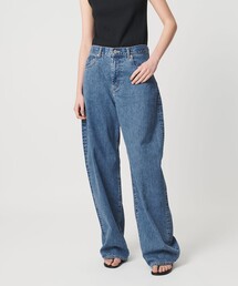 <AEWEN MATOPH>デニムカーブパンツ