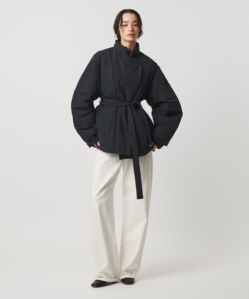 AEWEN MATOPH(イウエン マトフ)の「<AEWEN MATOPH>デニムカーブパンツ(デニムパンツ・レディース・ホワイト/ブラック/コバルトブルー・34/36/38)」の9枚目の写真