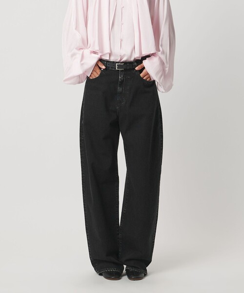 AEWEN MATOPH(イウエン マトフ)の「<AEWEN MATOPH>デニムカーブパンツ(デニムパンツ・レディース・ホワイト/ブラック/コバルトブルー・34/36/38)」の11枚目の写真