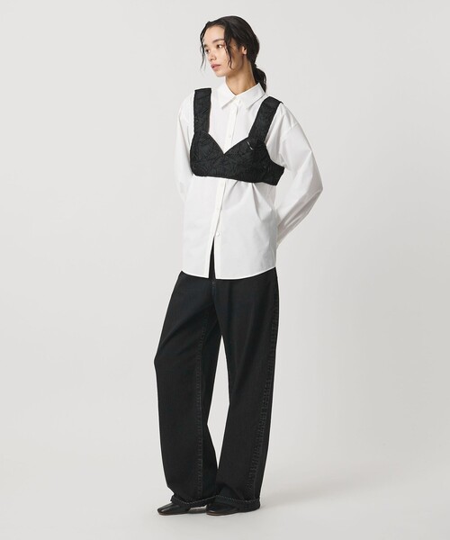 AEWEN MATOPH(イウエン マトフ)の「<AEWEN MATOPH>デニムカーブパンツ(デニムパンツ・レディース・ホワイト/ブラック/コバルトブルー・34/36/38)」の13枚目の写真