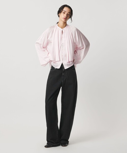 AEWEN MATOPH(イウエン マトフ)の「<AEWEN MATOPH>デニムカーブパンツ(デニムパンツ・レディース・ホワイト/ブラック/コバルトブルー・34/36/38)」の14枚目の写真