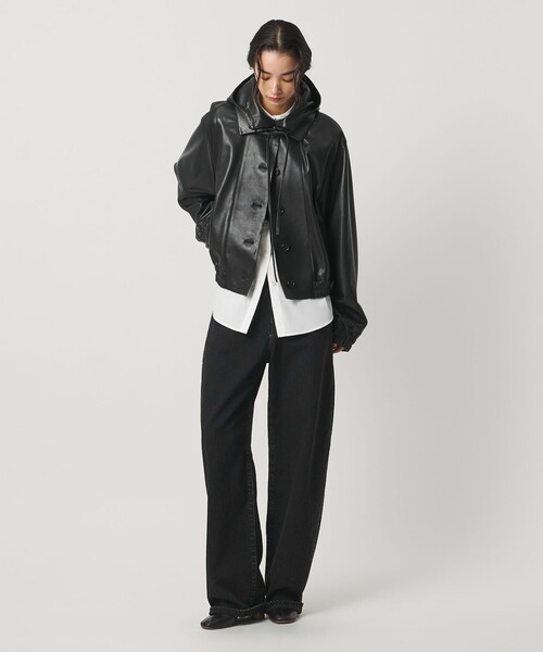 AEWEN MATOPH(イウエン マトフ)の「<AEWEN MATOPH>デニムカーブパンツ(デニムパンツ・レディース・ホワイト/ブラック/コバルトブルー・34/36/38)」の15枚目の写真