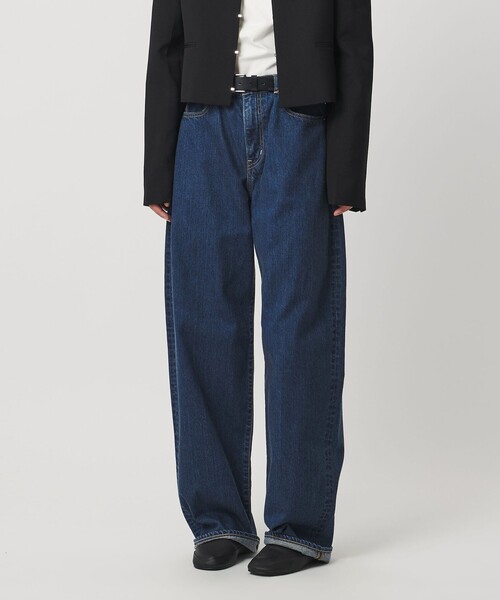 AEWEN MATOPH＞デニムカーブパンツ（デニムパンツ）｜AEWEN MATOPH