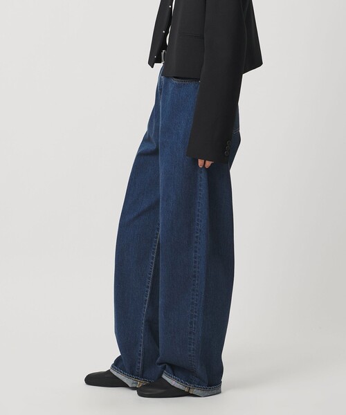 AEWEN MATOPH(イウエン マトフ)の「<AEWEN MATOPH>デニムカーブパンツ(デニムパンツ・レディース・ホワイト/ブラック/コバルトブルー・34/36/38)」の18枚目の写真