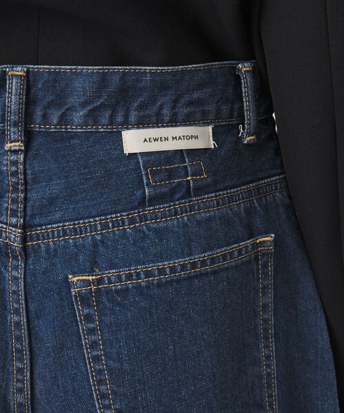 AEWEN MATOPH(イウエン マトフ)の「<AEWEN MATOPH>デニムカーブパンツ(デニムパンツ・レディース・ホワイト/ブラック/コバルトブルー・34/36/38)」の22枚目の写真