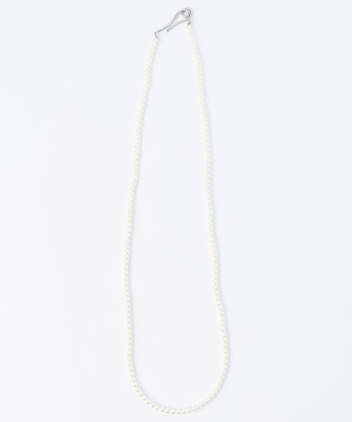 FREAK'S STORE（フリークスストア）の「ロング パール フック ネックレス（ネックレス・レディース・シルバー・ONE SIZE）」の8枚目の写真