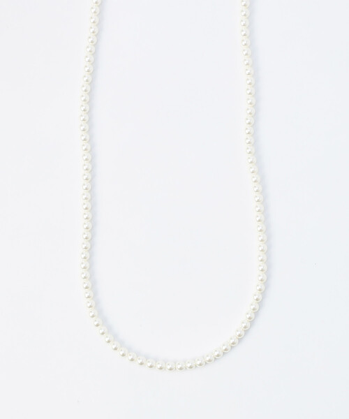 FREAK'S STORE（フリークスストア）の「ロング パール フック ネックレス（ネックレス・レディース・シルバー・ONE SIZE）」の9枚目の写真