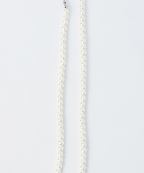 FREAK'S STORE（フリークスストア）の「ロング パール フック ネックレス（ネックレス・レディース・シルバー・ONE SIZE）」の11枚目の写真
