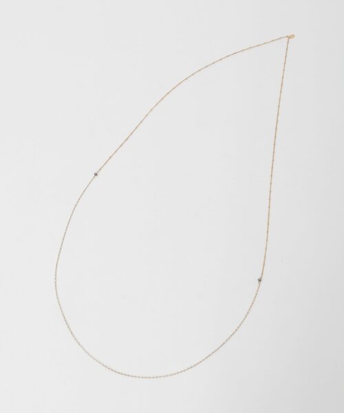 Tiara(ティアラ)の「【tataborello/タタボレロ】ANNE Necklace(ネックレス・レディース・クリア・FREE)」の2枚目の写真