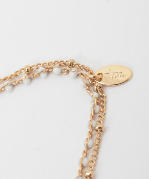 Tiara(ティアラ)の「【tataborello/タタボレロ】ANNE Necklace(ネックレス・レディース・クリア・FREE)」の3枚目の写真