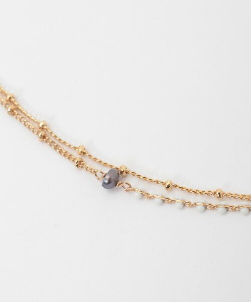 Tiara(ティアラ)の「【tataborello/タタボレロ】ANNE Necklace(ネックレス・レディース・クリア・FREE)」の5枚目の写真