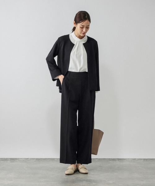 スゴラクストレッチクルージャケット3点セット/ 581024（セットアップ