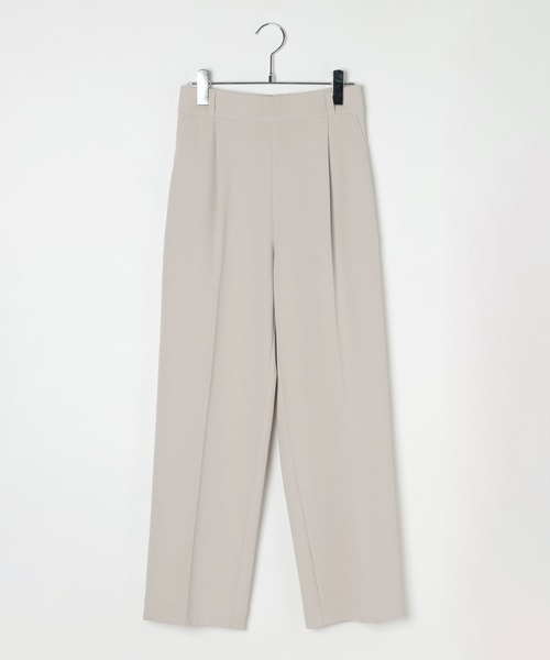 GLOBAL WORK(グローバルワーク)の「スゴラクストレッチクルージャケット3点セット/ 581024(セットアップ・レディース・ブラック/グレイッシュベージュ/ネイビー・SMALL/MEDIUM/LARGE)」の22枚目の写真