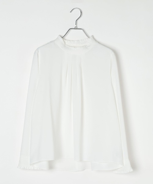 GLOBAL WORK(グローバルワーク)の「スゴラクストレッチクルージャケット3点セット/ 581024(セットアップ・レディース・ブラック/グレイッシュベージュ/ネイビー・SMALL/MEDIUM/LARGE)」の16枚目の写真